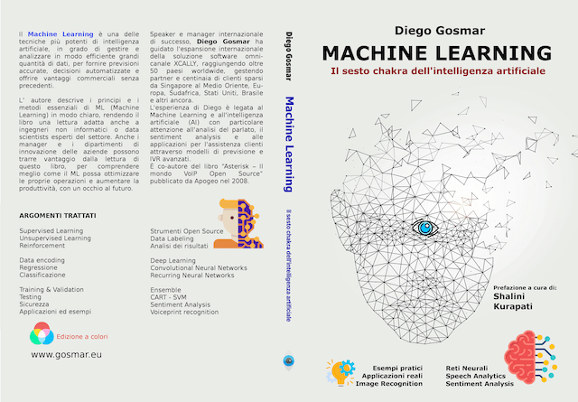 Libro a colori machine learning e intelligenza artificiale